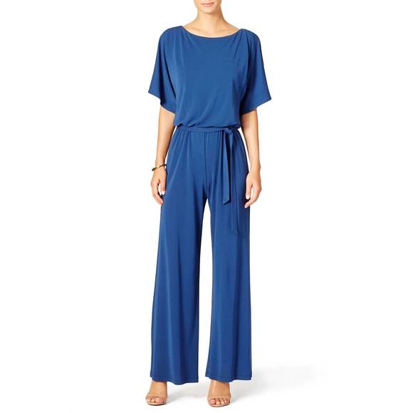TRINA TURK Pants - TRINA TURK bernice jumpsuit in blue